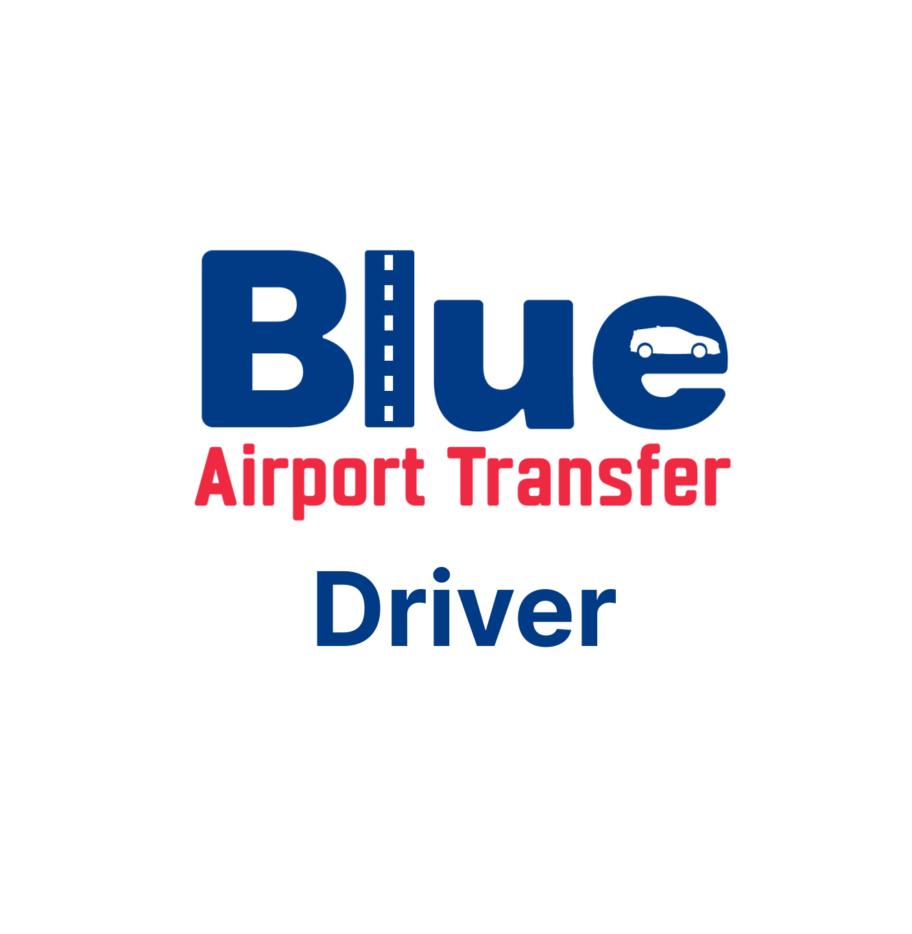 Blue Airport Transfer Driver