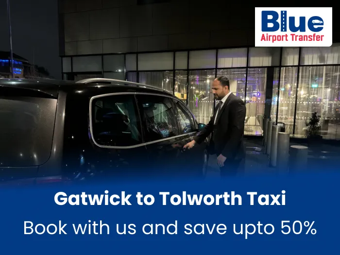 Gatwick to tolworth taxi