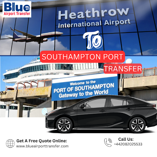 Heathrow Terminal 2 to Southampton Cruise Port 