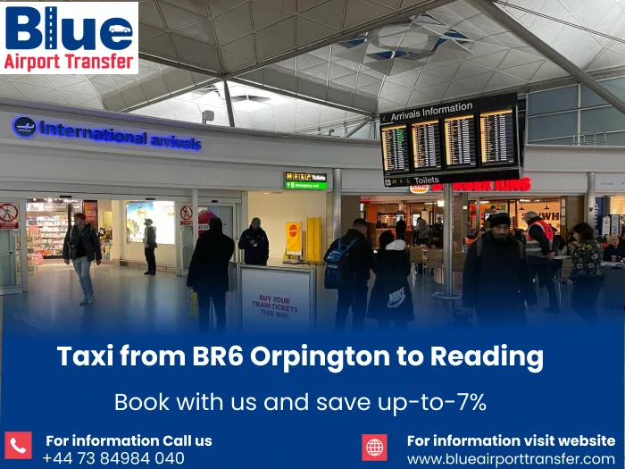 Taxi from BR