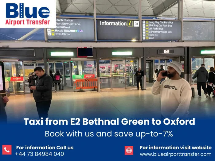 Taxi from E2