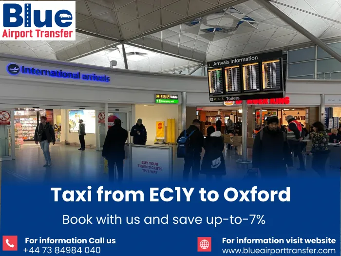 Taxi from EC