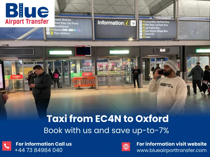 Taxi from EC
