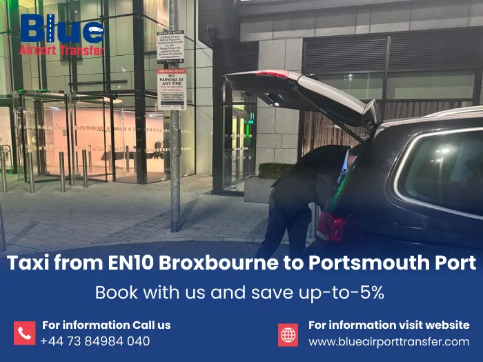 Taxi from EN