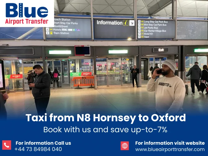 Taxi from N8