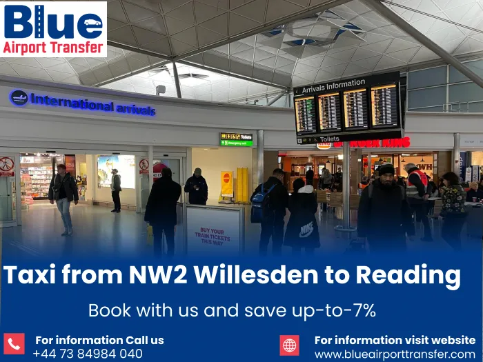 Taxi from NW
