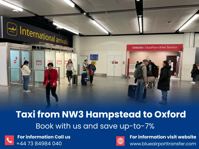 Taxi from NW