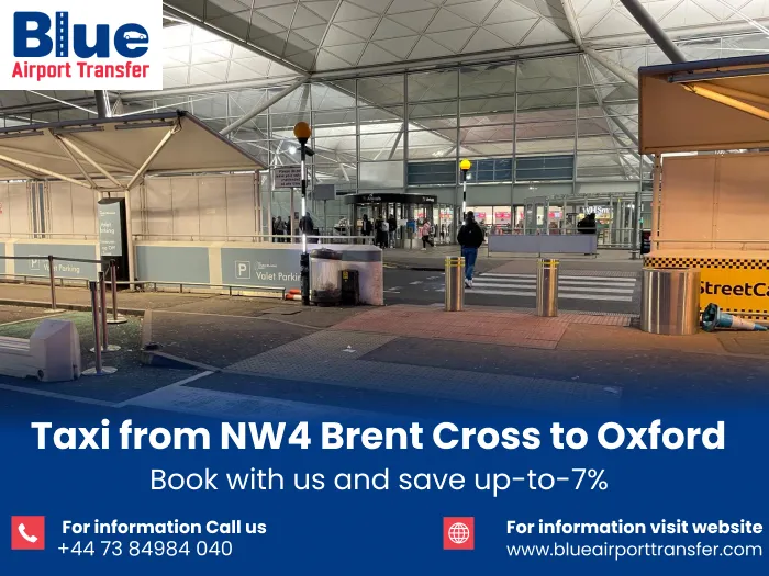 Taxi from NW