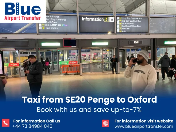 Taxi from SE