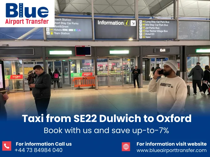 Taxi from SE
