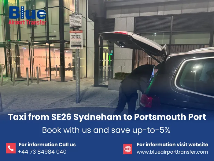 Taxi from SE