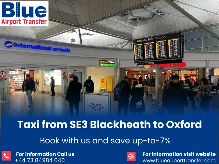 Taxi from SE