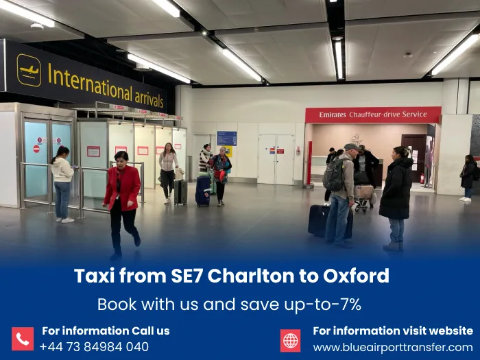 Taxi from SE
