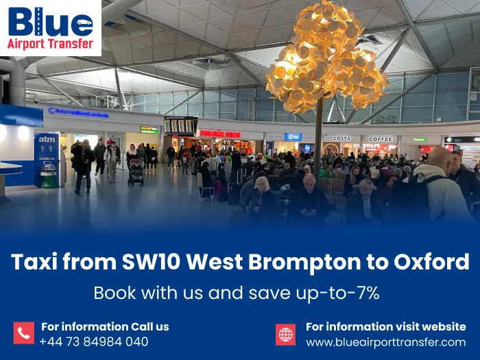 Taxi from SW