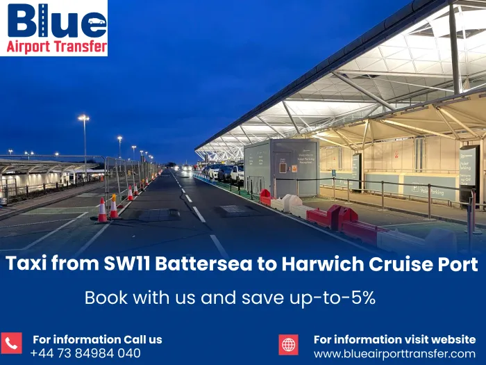 Taxi from SW