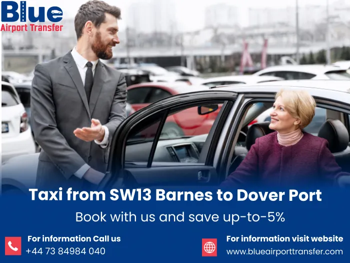 Taxi from SW