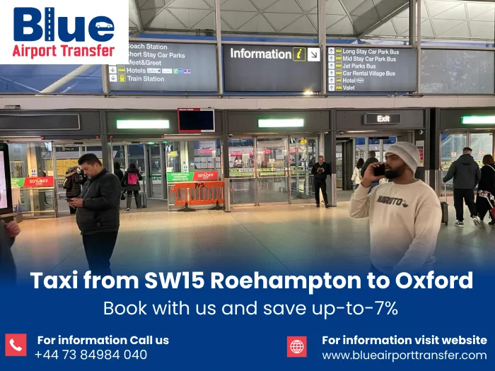 Taxi from SW