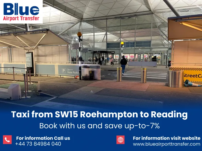 Taxi from SW