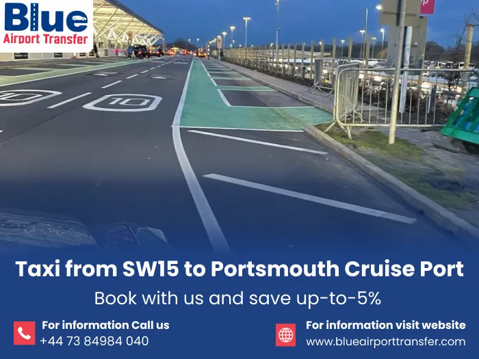 Taxi from SW