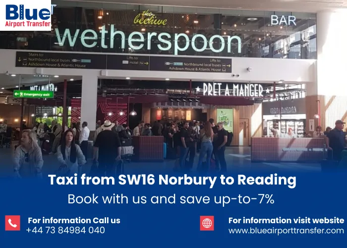 Taxi from SW