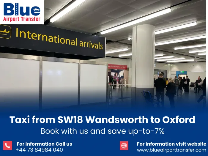 Taxi from SW