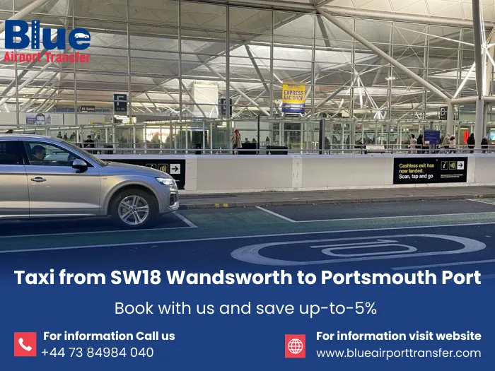 Taxi from SW