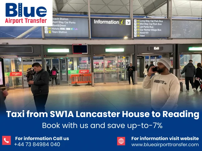 Taxi from SW