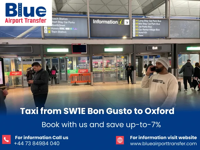 Taxi from SW