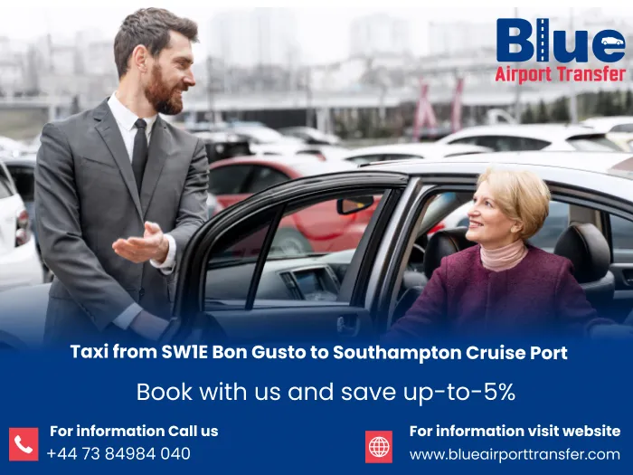 Taxi from SW