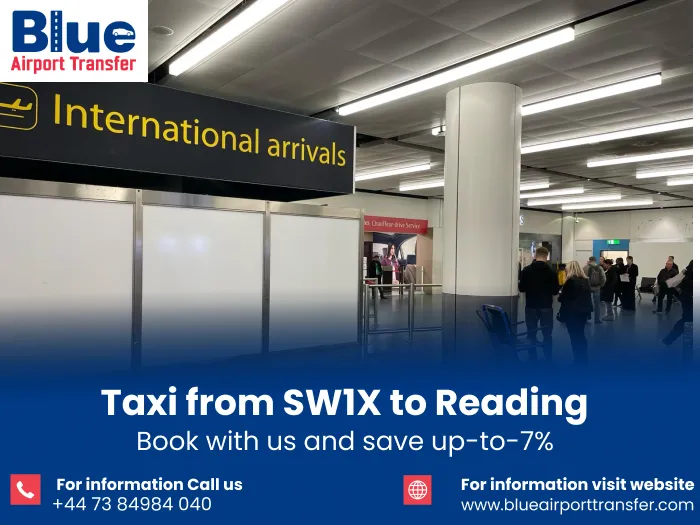 Taxi from SW