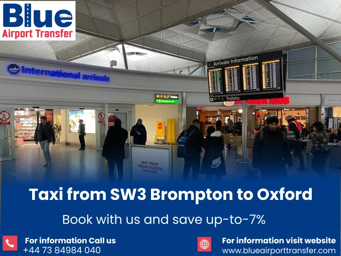 Taxi from SW