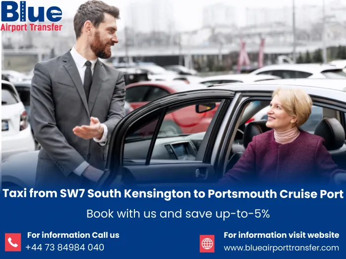 Taxi from SW
