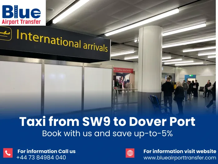 Taxi from SW