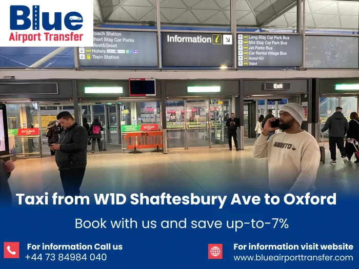 Taxi from W1