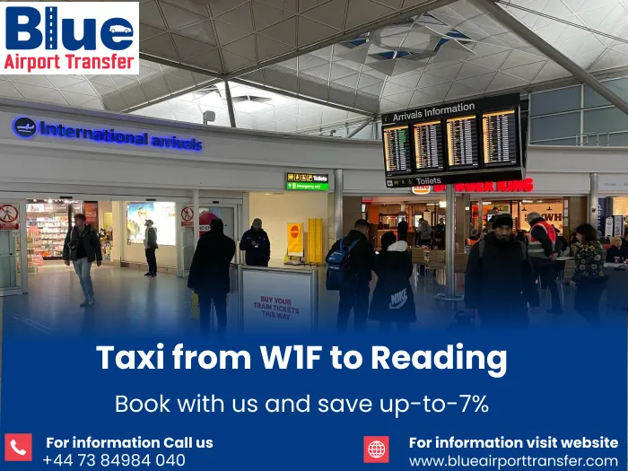 Taxi from W1