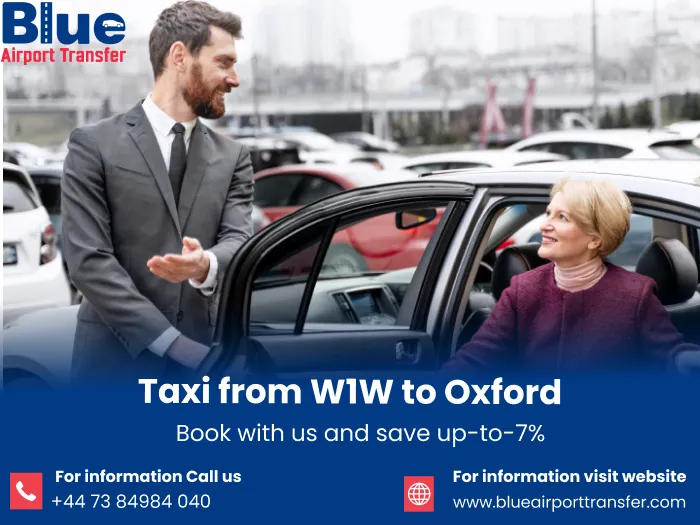 Taxi from W1