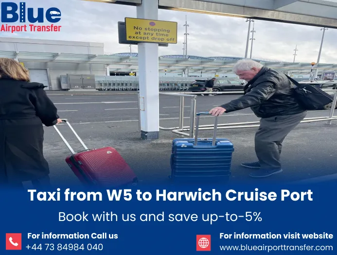 Taxi from W5