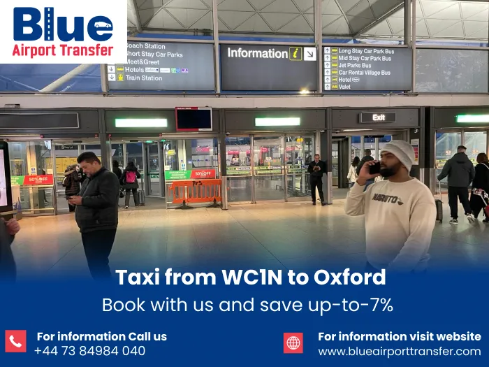 Taxi from WC