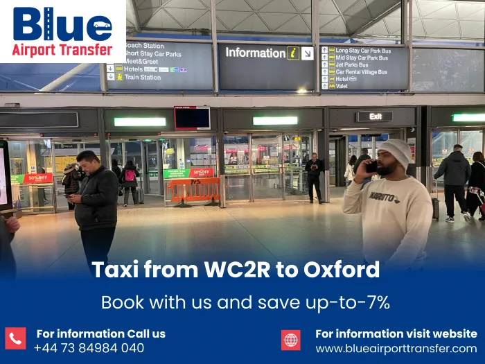 Taxi from WC