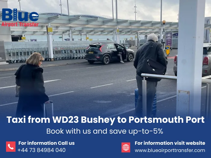 Taxi from WD