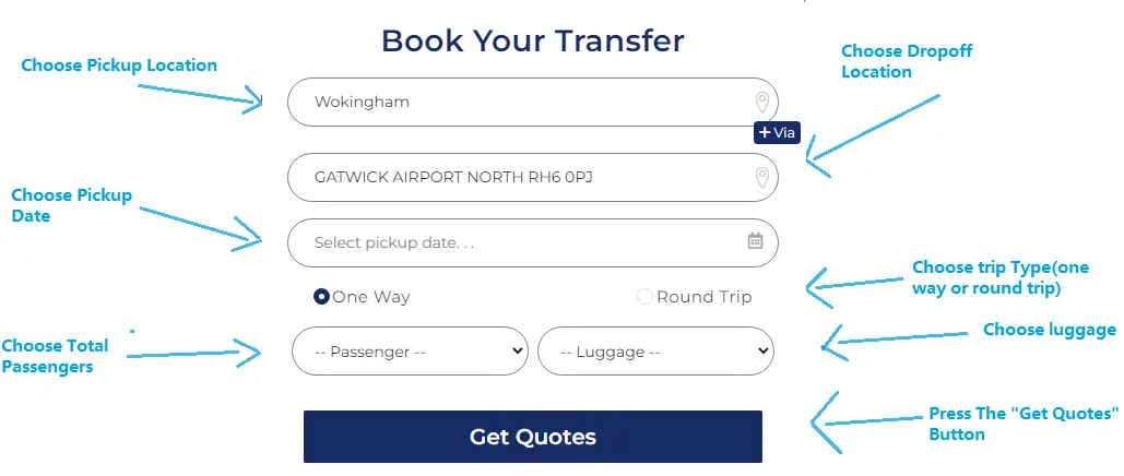 Booking Process